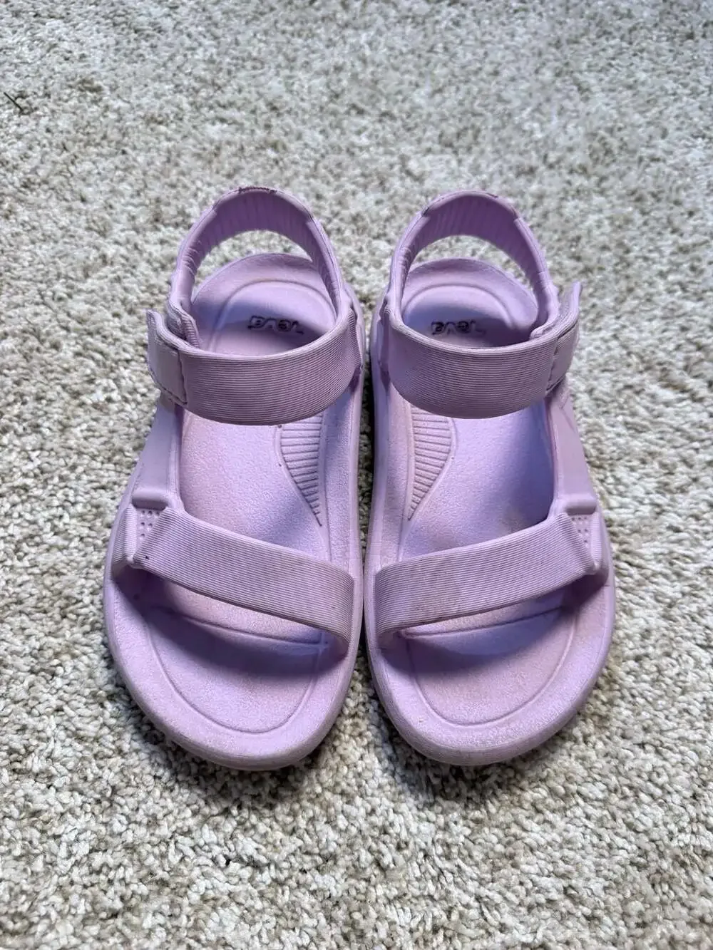 Teva Hurricane Drift Sandals Size C12 Lavender